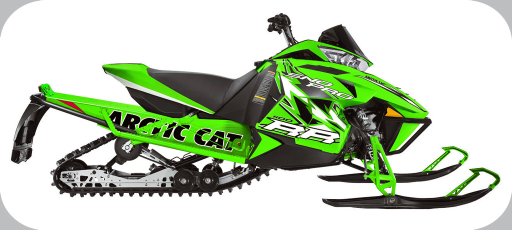 Спортивные снегоходы Arctic Cat